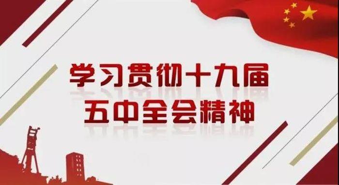  球盟会新能源党委专题学习研讨党的十九届五中全会精神