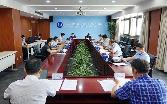 学深悟透指示精神 凝心聚力加快发展—— 球盟会新能源各级组织深入学习贯彻习近平总书记对金沙江乌东德水电站首批机组投产发电重要指示精神